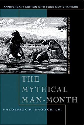 The Mythical Man-Month Cover