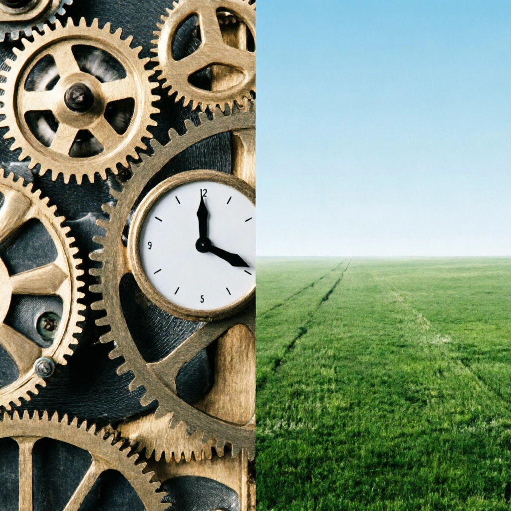 Clock Versus Psychological Time