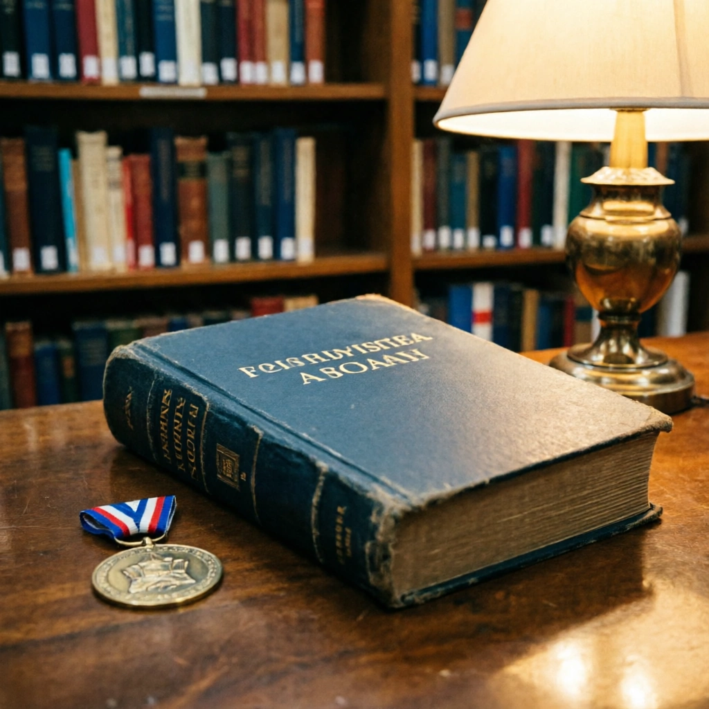 Eighth Book Made His Name