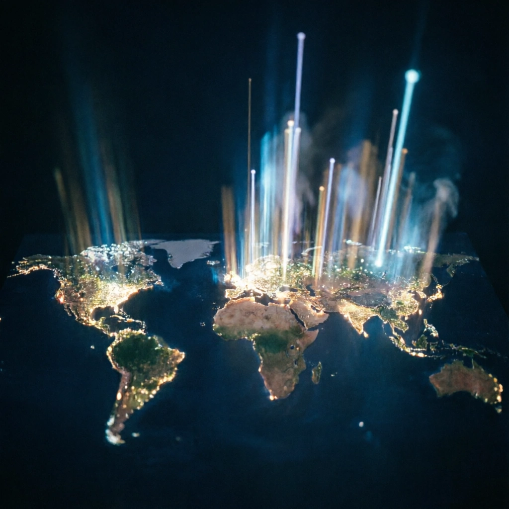Uneven Growth Moves Rankings