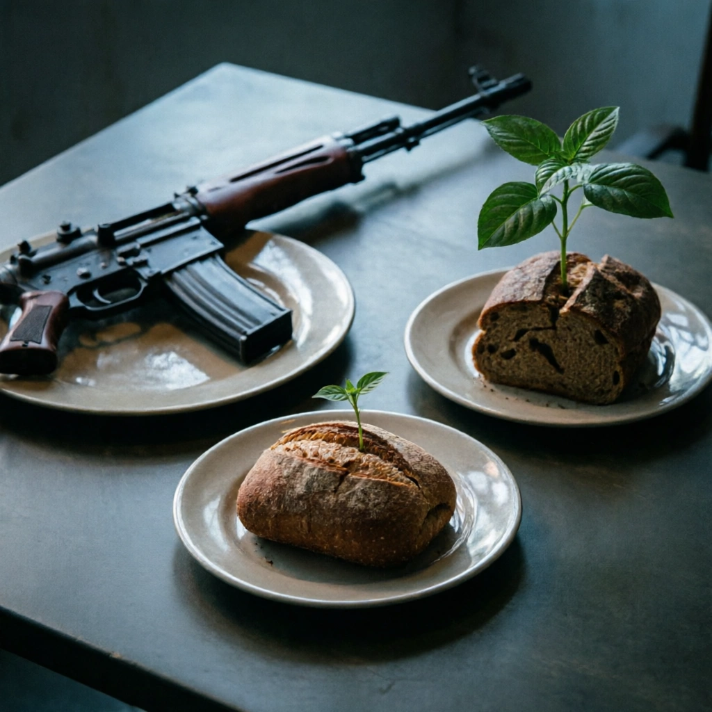 Guns Butter And Investment