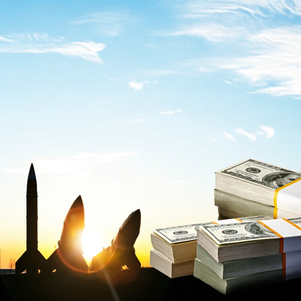 Deficit Spending Drives Decline