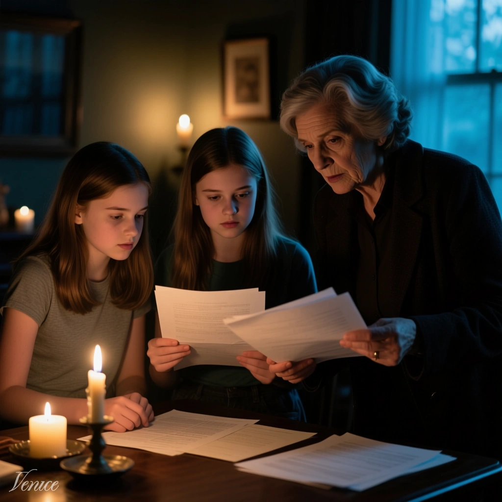 A Heist Across Generations