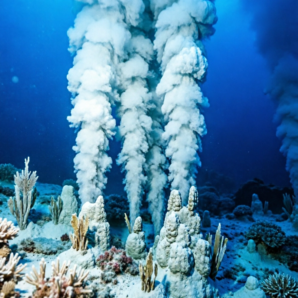 Alkaline Hydrothermal Vents