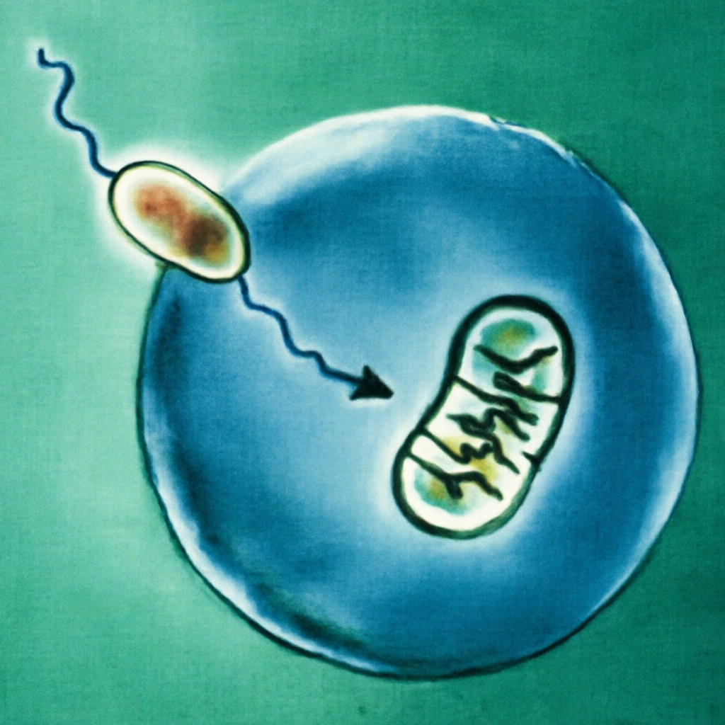 Mitochondria Unlock Complexity