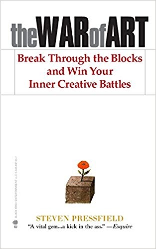 The War Of Art Cover
