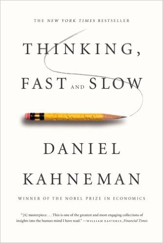 Thinking Fast And Slow Cover