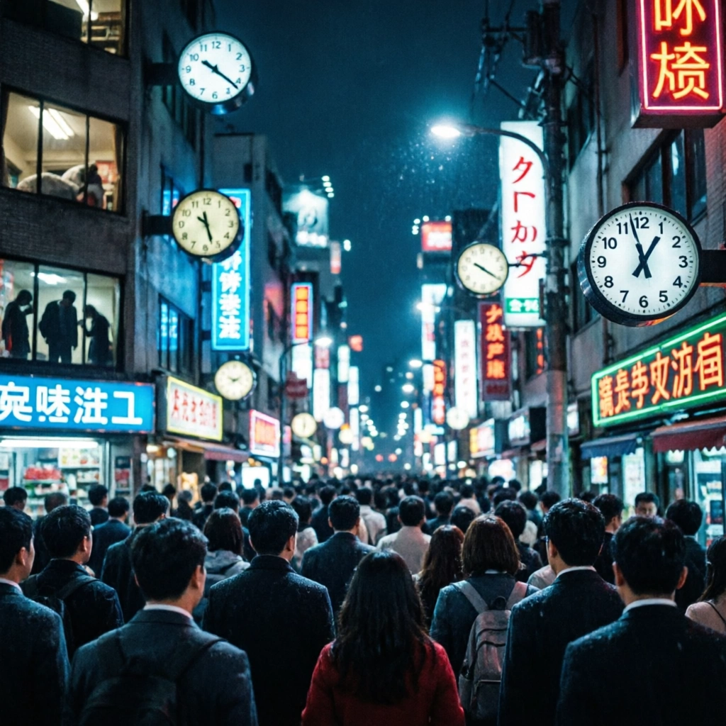 Society Versus Sleep