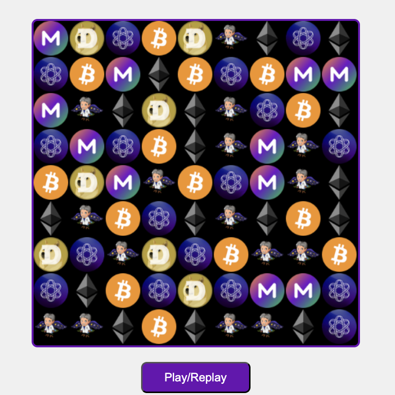 Crypto Crush Game