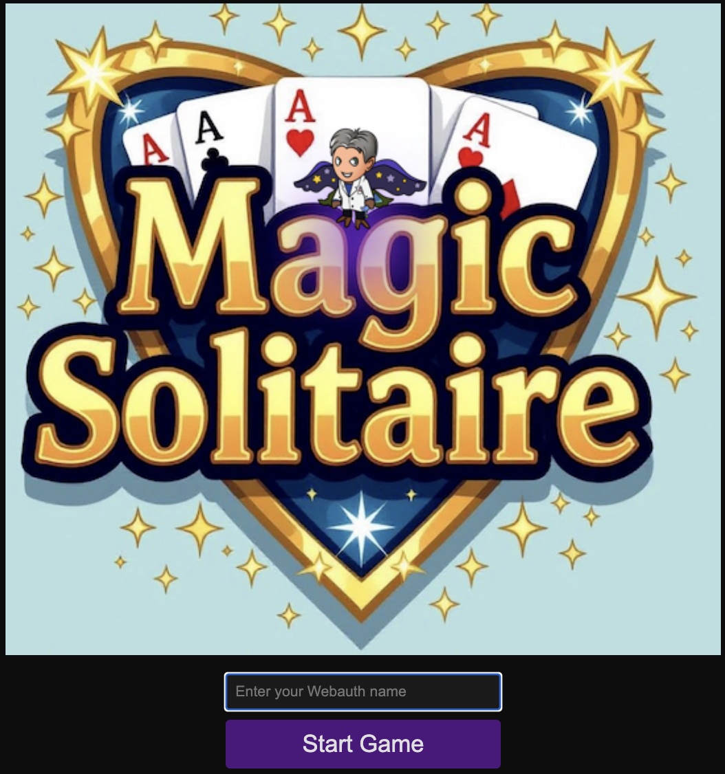 Magic Solitaire Game