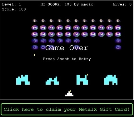 Space Invaders Game